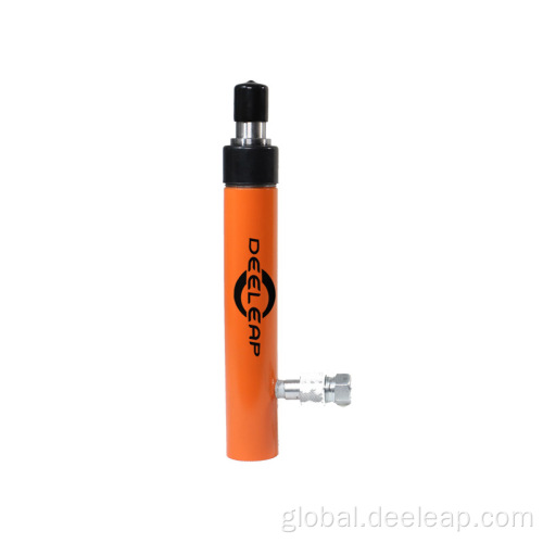 Hydraulic Jack Cylinder 4 Ton Single Acting Hydraulic Jack Cylinder Manufactory